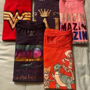 Girls shirt bundle